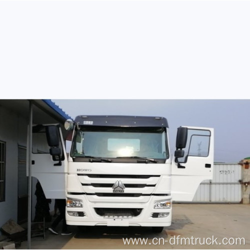 Howo Used 6*4 Tractor Trucks with Manual